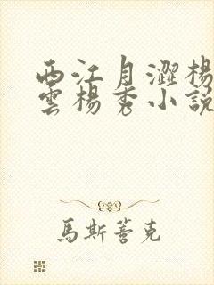 西江月涩杨夜江云杨秀小说