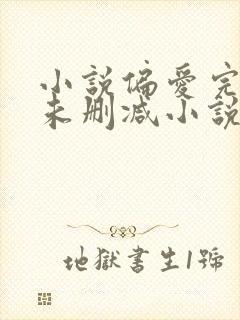 小说偏爱完整版未删减小说