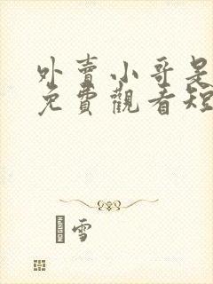 外卖小哥是龙神免费观看短剧