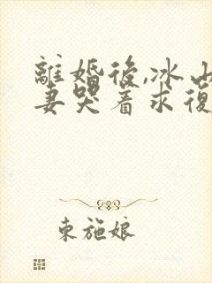 离婚后,冰山前妻哭着求复婚