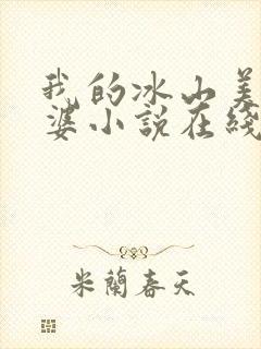 我的冰山美女老婆小说在线阅读全文