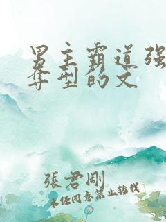 男主霸道强取豪夺型的文