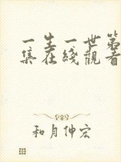 一生一世第30集在线观看