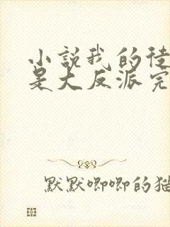 小说我的徒弟都是大反派完本