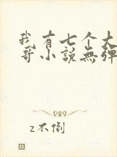 我有七个大佬哥哥小说无弹窗