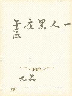 午夜黑人一区二区