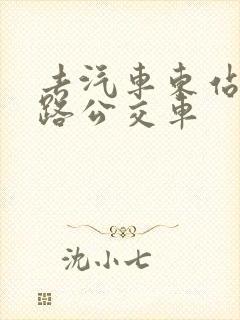 去汽车东站坐几路公交车