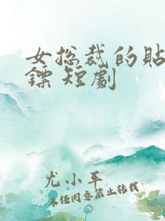 女总裁的贴身保镖 短剧