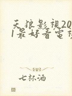 天狼影视2021最好看电视剧排行榜