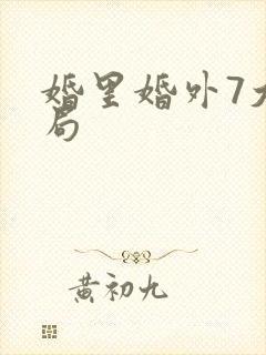 婚里婚外7大结局