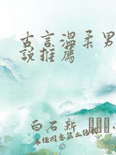 古言温柔男主小说推荐