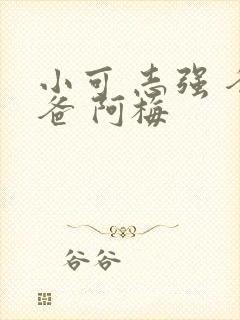 小可 志强 爸爸 阿梅