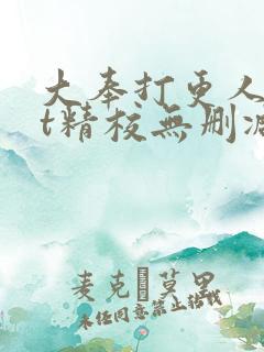 大奉打更人txt精校无删减下载