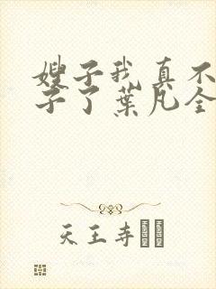 嫂子我真不是傻子了叶凡全文免费阅读