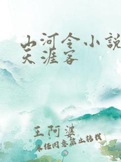山河令小说原著天涯客