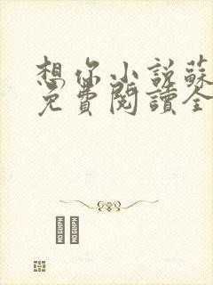 想你小说苏玛丽免费阅读全文无弹窗