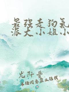 最强走狗气哭反派大小姐小说