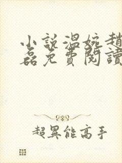 小说温婉赵叔王磊免费阅读