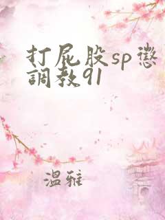 打屁股sp惩罚调教91
