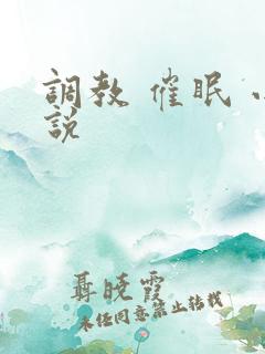 调教 催眠 小说