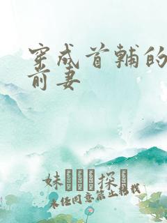 穿成首辅的炮灰前妻