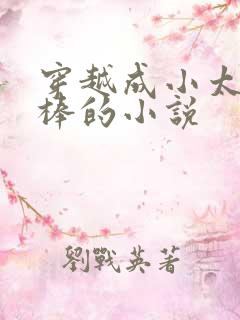 穿越成小太监邢棒的小说