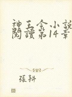 神王令小说免费阅读第14章