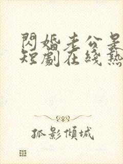 闪婚老公是豪门短剧在线热播