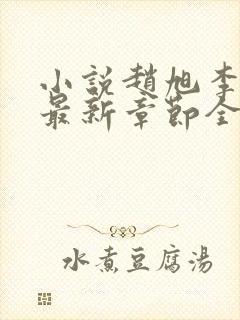 小说赵旭李晴晴最新章节全文阅读