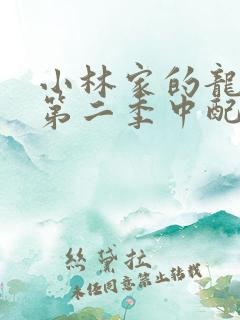 小林家的龙女仆第二季中配版