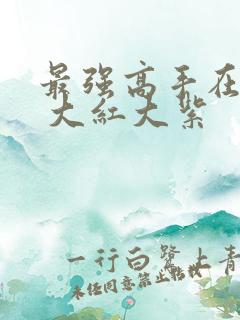 最强高手在都市 大红大紫