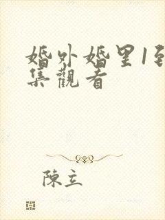 婚外婚里1到9集观看