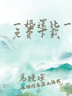 一婚还比一婚高免费下载