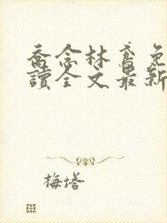 乔念林鸢免费阅读全文最新章节