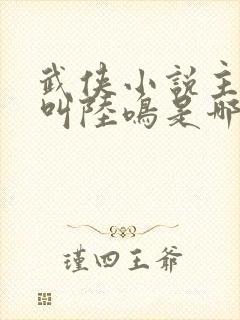 武侠小说主人公叫陆鸣是哪部小说