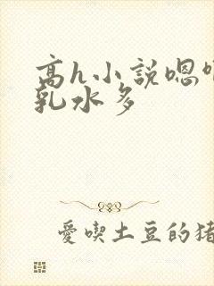 高h小说嗯啊舔乳水多