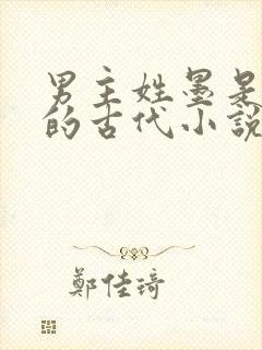 男主姓墨是王爷的古代小说