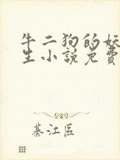 牛二狗的妖孽人生小说免费阅读无弹窗