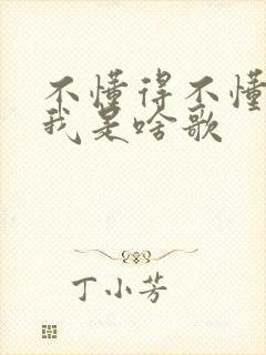 不懂得不懂得爱我是啥歌