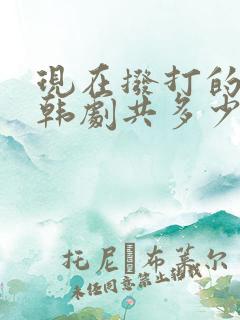 现在拨打的电话韩剧共多少集