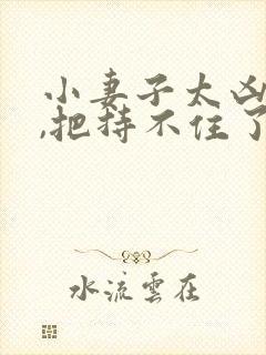 小妻子太凶陆爷,把持不住了免费阅读小说