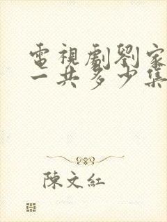 电视剧刘家媳妇一共多少集