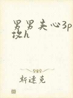 男男夹心3p互攻h