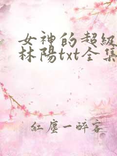 女神的超级赘婿林阳txt全集