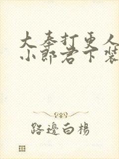 大奉打更人卖报小郎君下装电子书