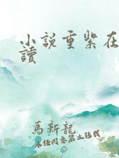 小说重紫在线阅读