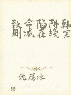 致命陷阱韩国无删减在线完整播放