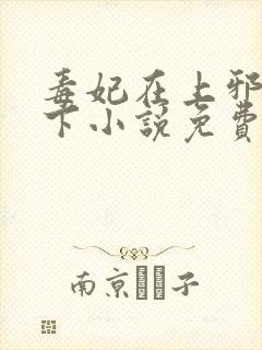 毒妃在上邪王在下小说免费阅读