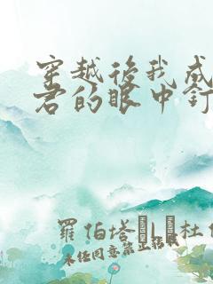 穿越后我成了暴君的眼中钉原著小说