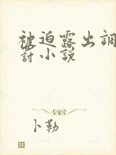 被迫露出调教惩罚小说